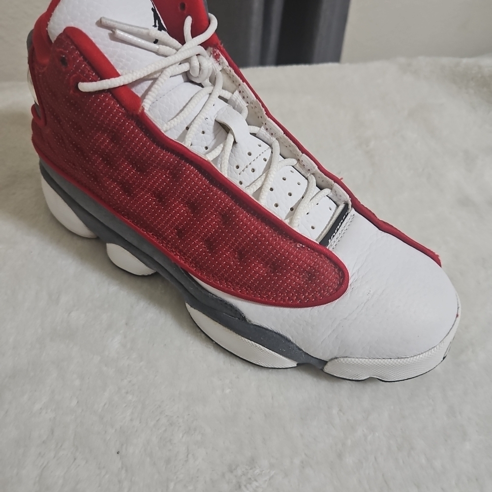 Nike Air Jordan Retro 13 GS Women's Red Flint Sneakers Size 7Y/8.5W